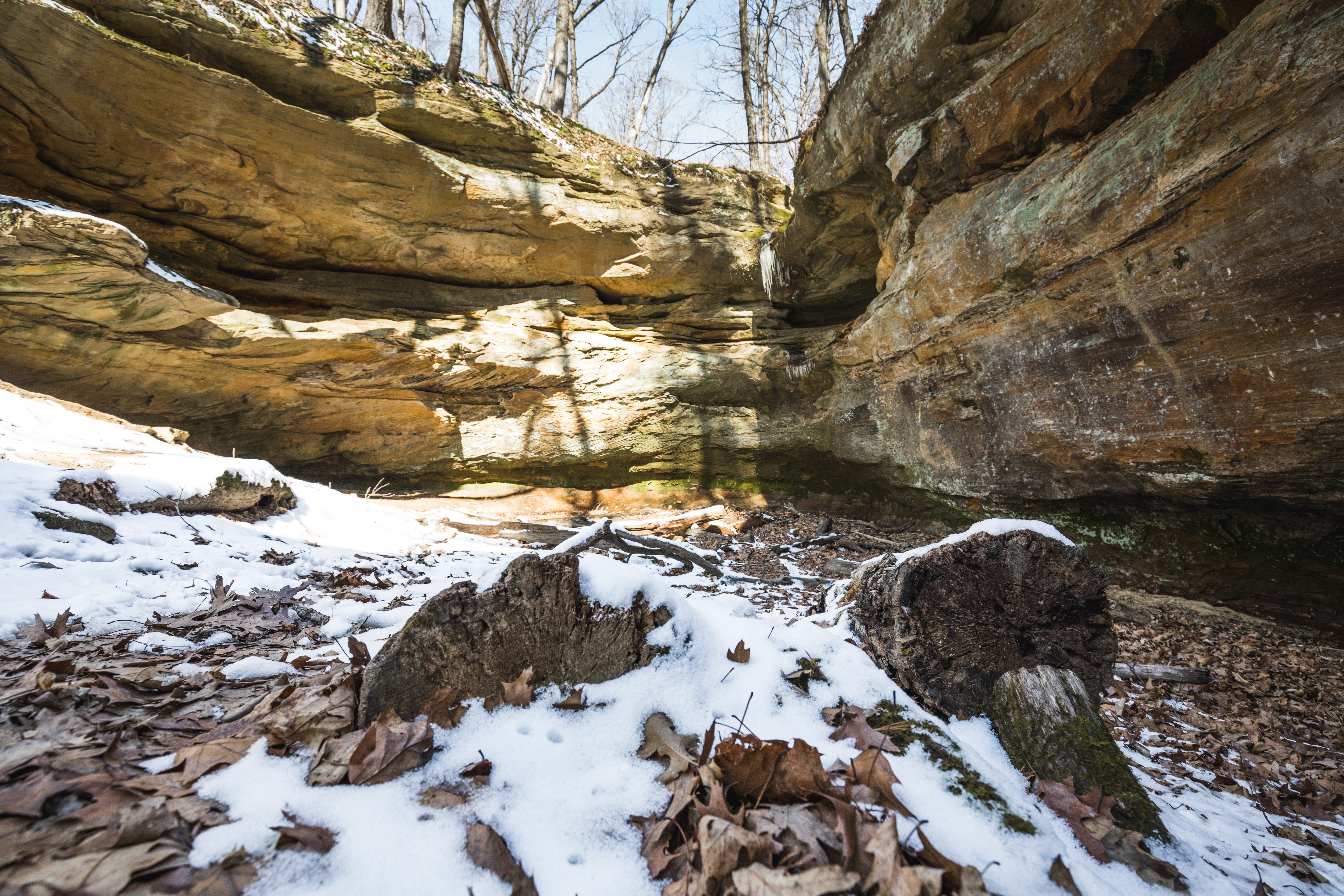 Hike To Devil S Punch Bowl Wildcat Den Sp Muscatine Iowa