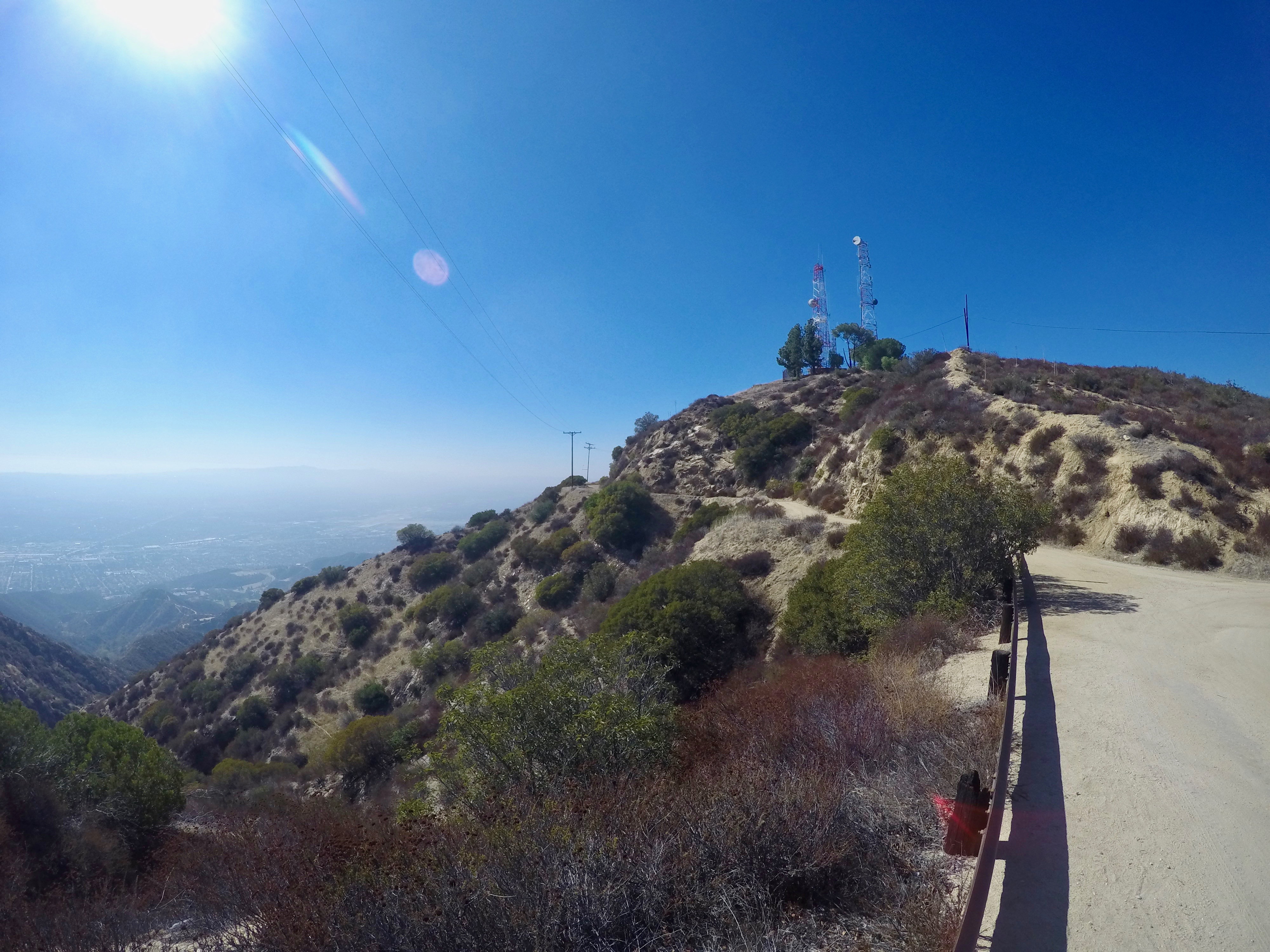 Verdugo Peak via Hostetter Fire Road