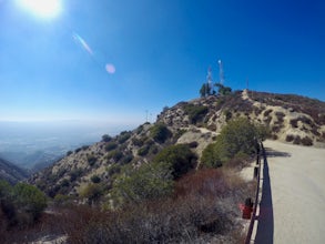 Summit Verdugo Peak