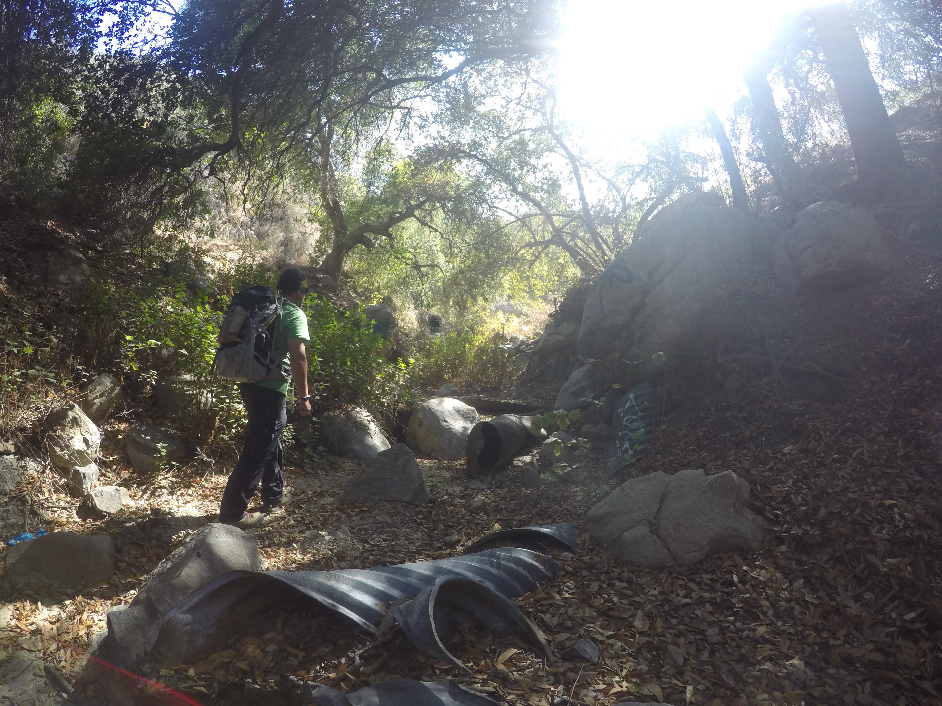 Verdugo Peak via Hostetter Fire Road