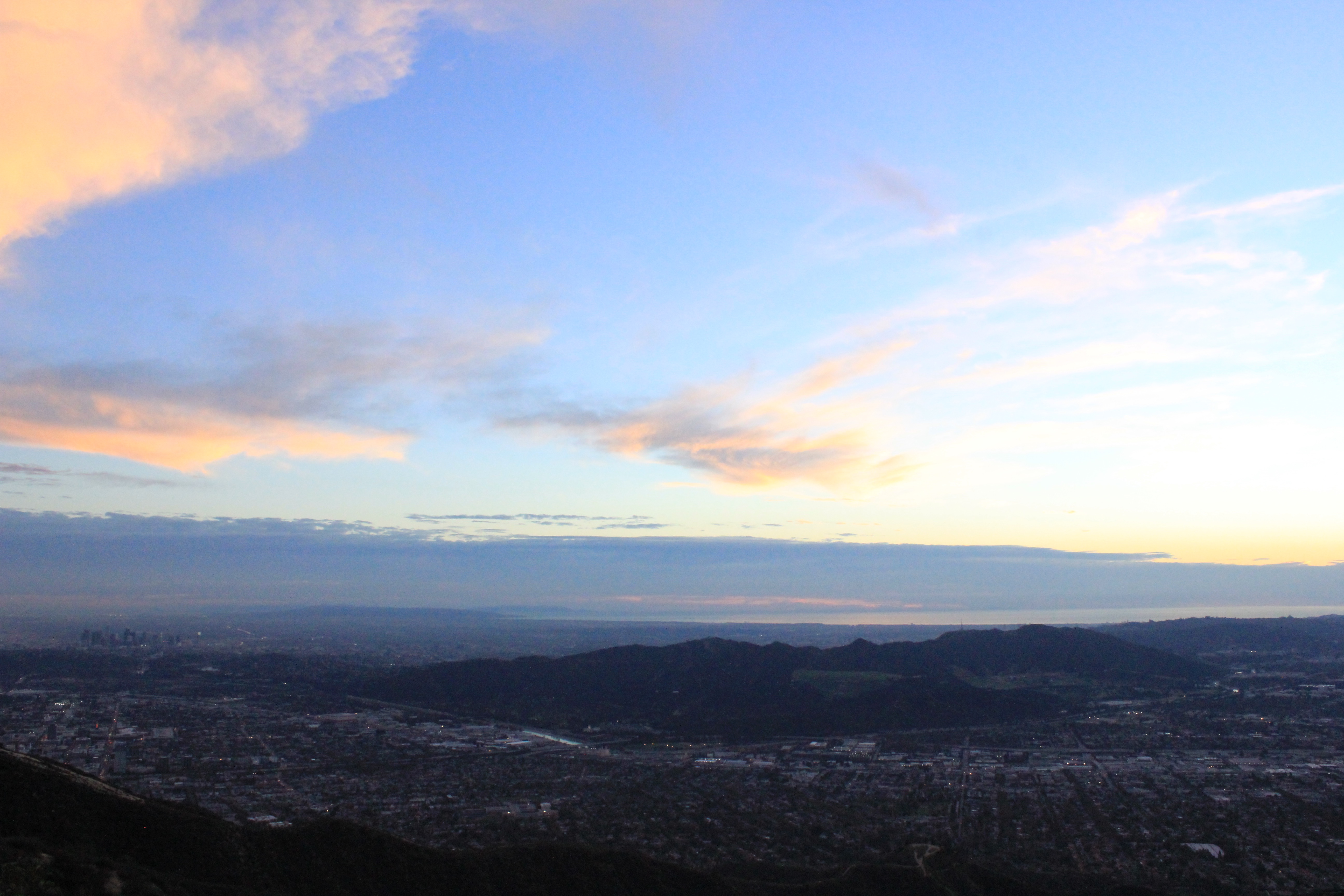 Verdugo Peak via Hostetter Fire Road