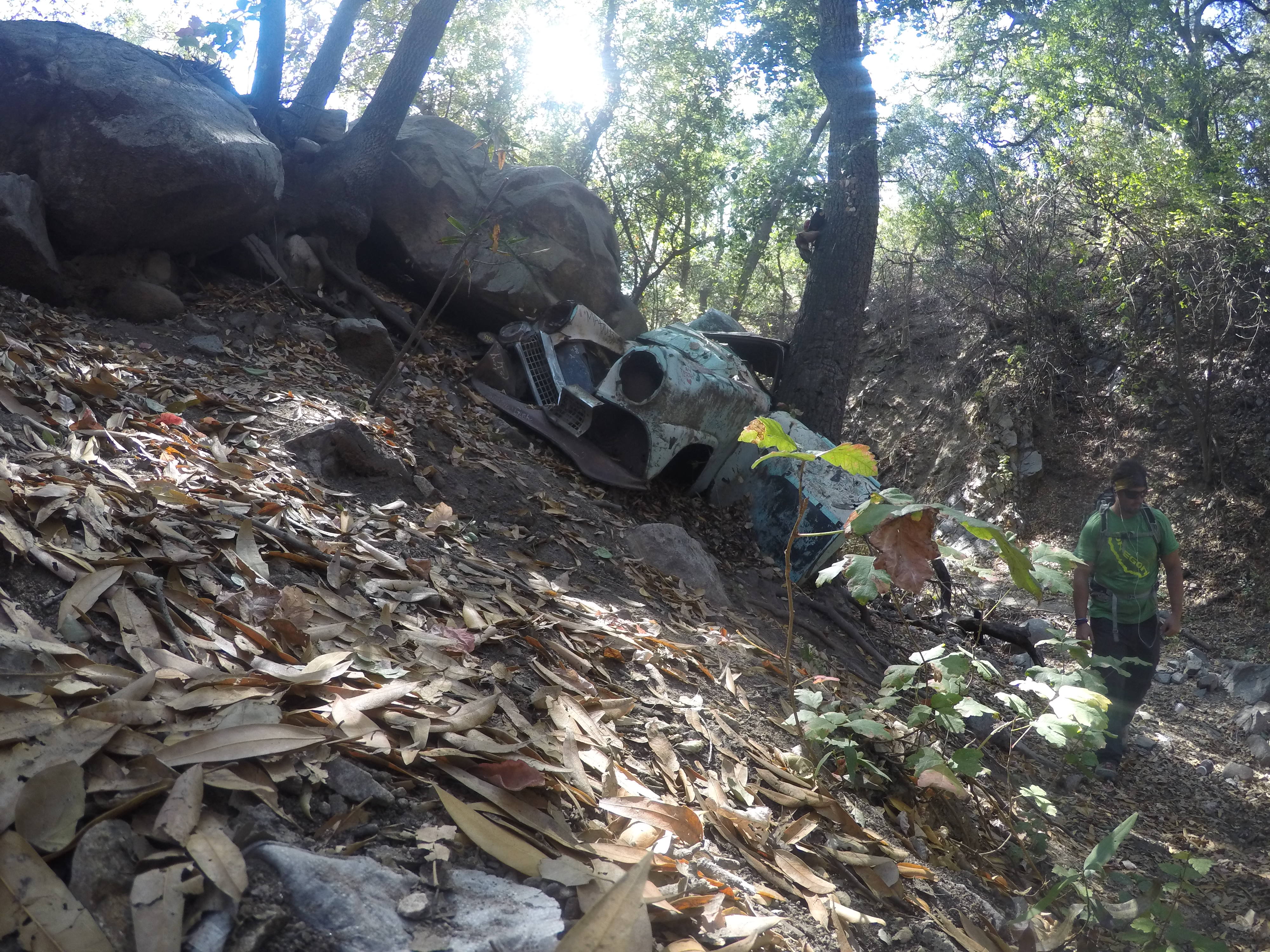Verdugo Peak via Hostetter Fire Road