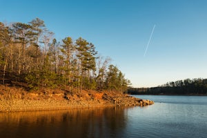 Camp at Red Top Mountain State Park