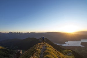 Hike and Camp La Tournette