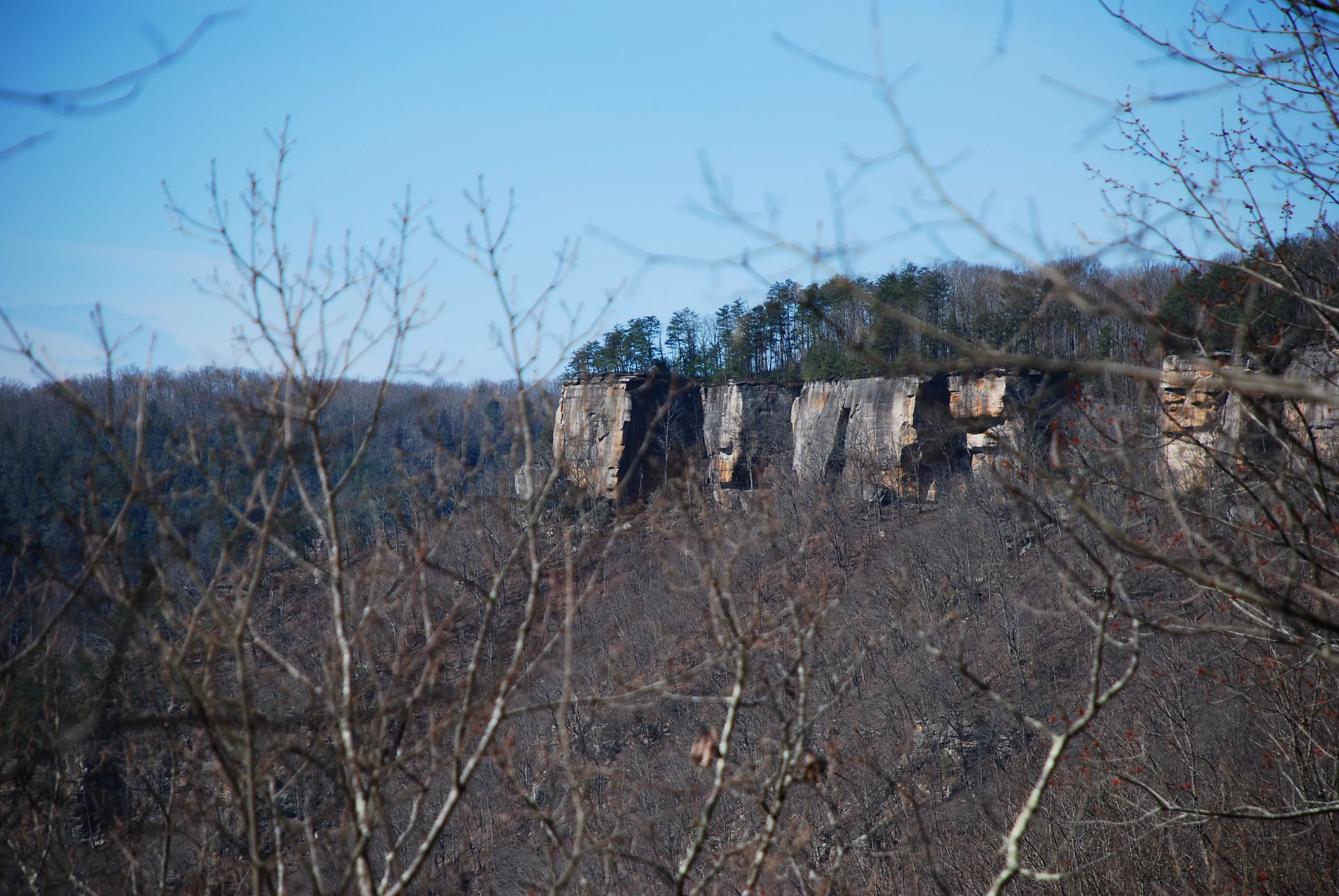 Hike to the Nuttallburg Headhouse