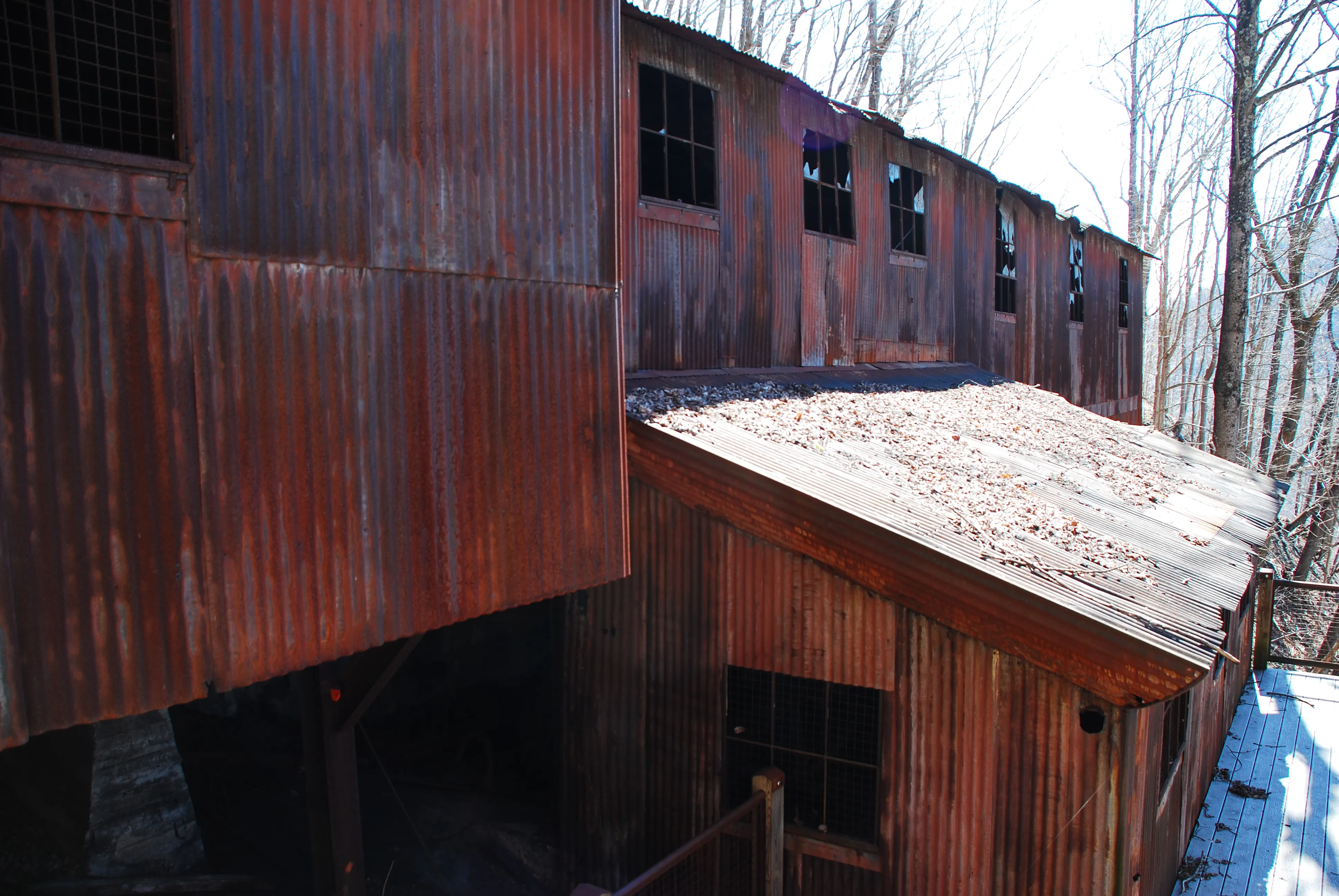 Hike to the Nuttallburg Headhouse