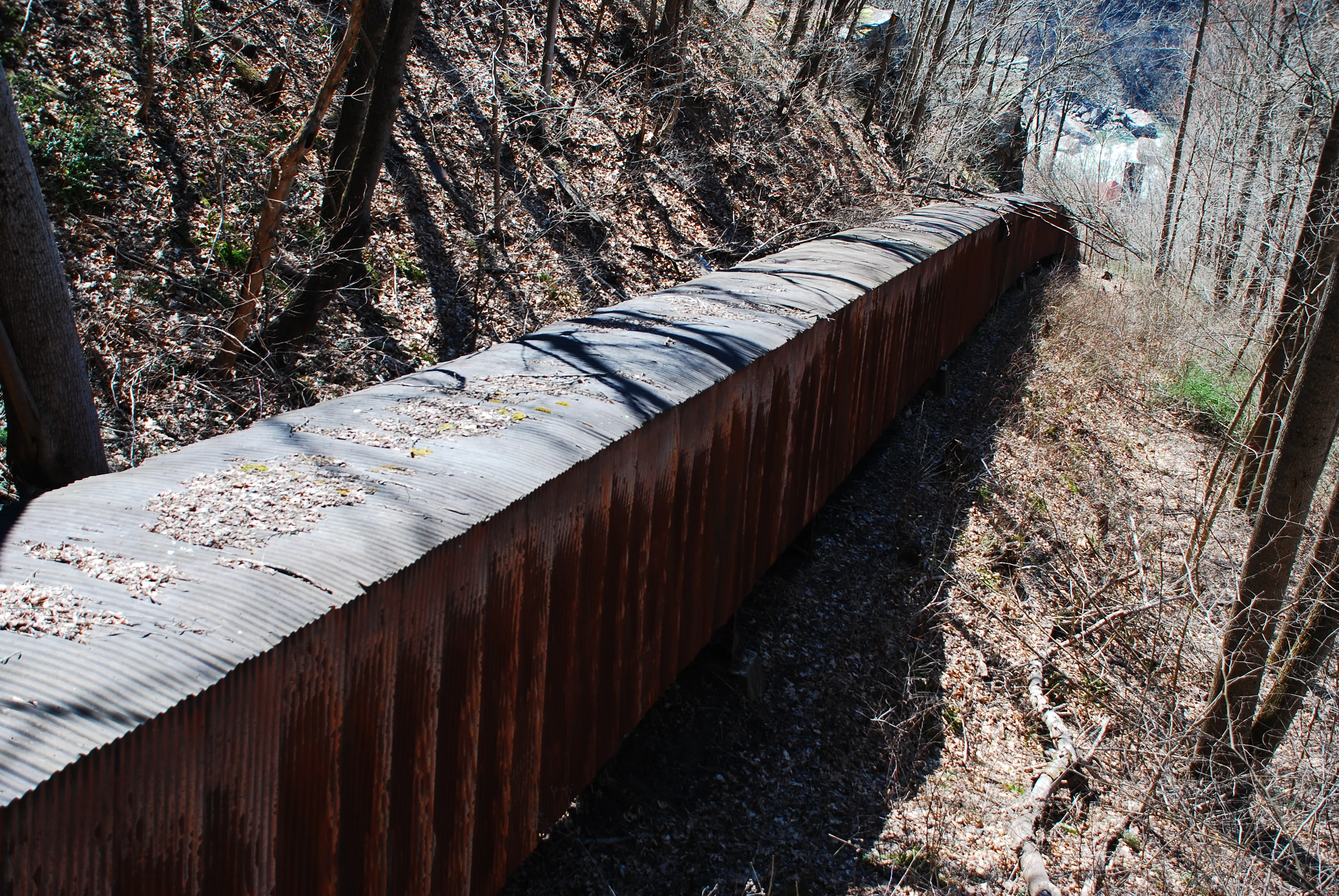 Hike to the Nuttallburg Headhouse