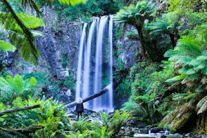 Explore Hopetoun Falls on the Great Ocean Road, Australia