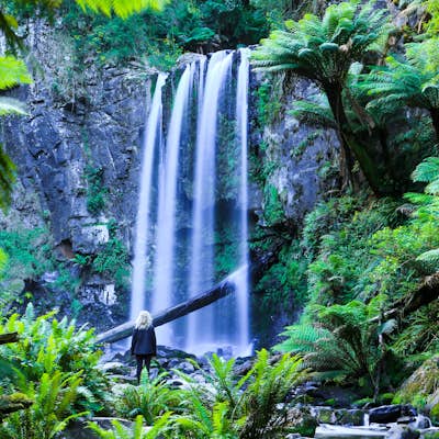 Explore Hopetoun Falls on the Great Ocean Road, Australia