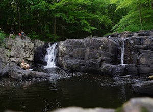 Hike to the Hidden Lockatong Waterfall