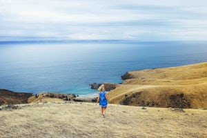 Hike to Blowhole Beach,  South Australia