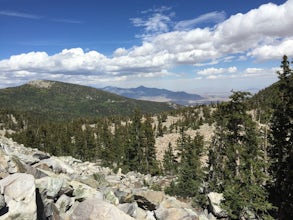 Hike the Bristlecone and Glacier Trail in Great Basin NP