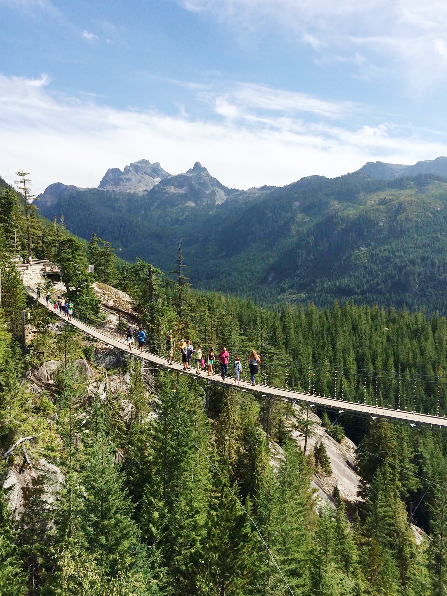 Hike the Panorama Trail , Squamish,