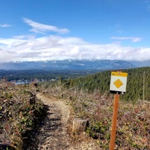 Hike the Gold Creek Trail at Green Mountain