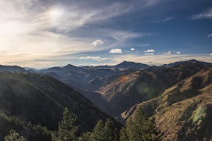 Hike Chimney Gulch Trail at Windy Saddle Park