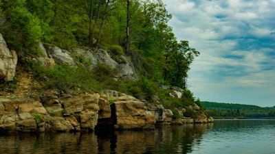 Kayak the Francis E. Walter Dam, Francis E. Walter Dam ...