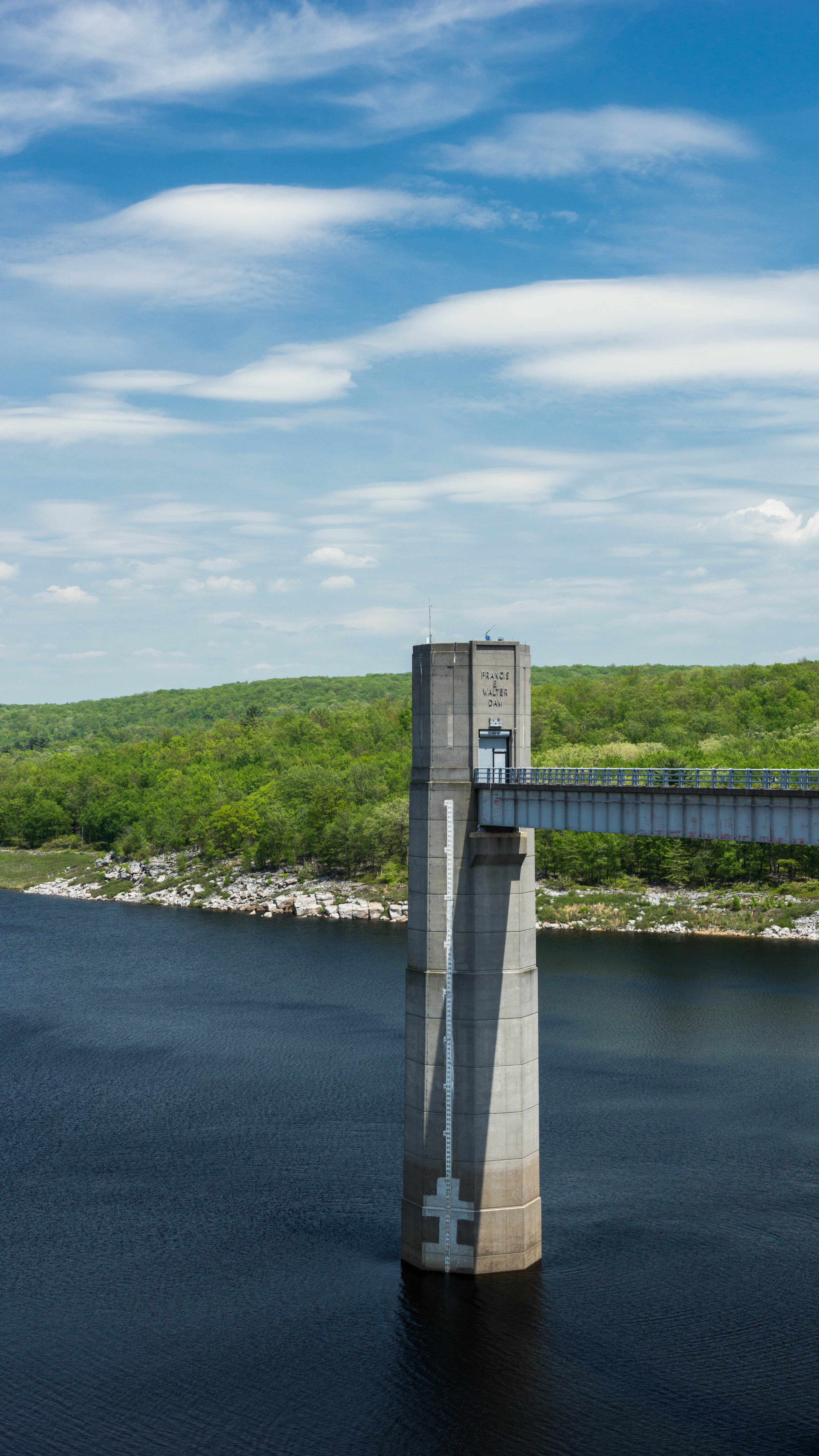 Kayak the Francis E. Walter Dam