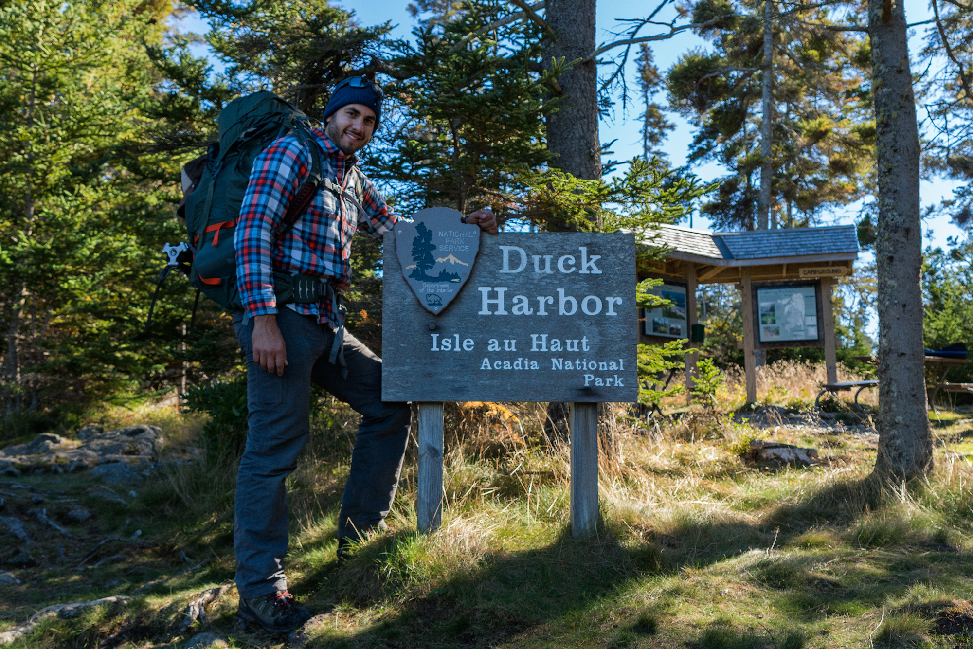 Camp at Acadia National Park's Duck Harbor