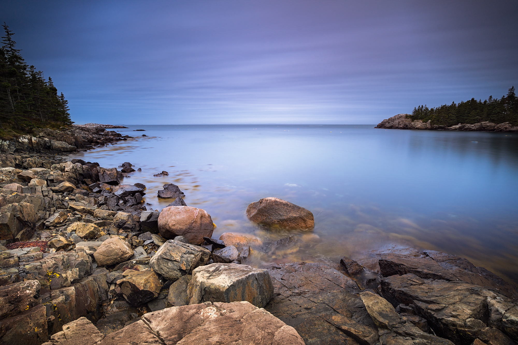 Camp at Acadia National Park's Duck Harbor