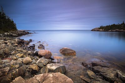 Camp at Acadia National Park's Duck Harbor