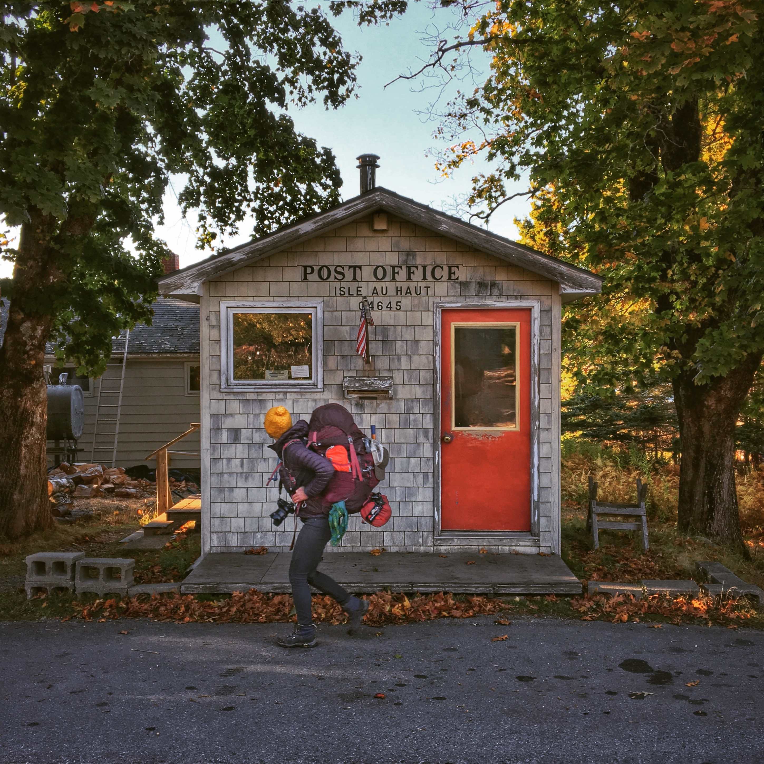 Camp at Acadia National Park's Duck Harbor