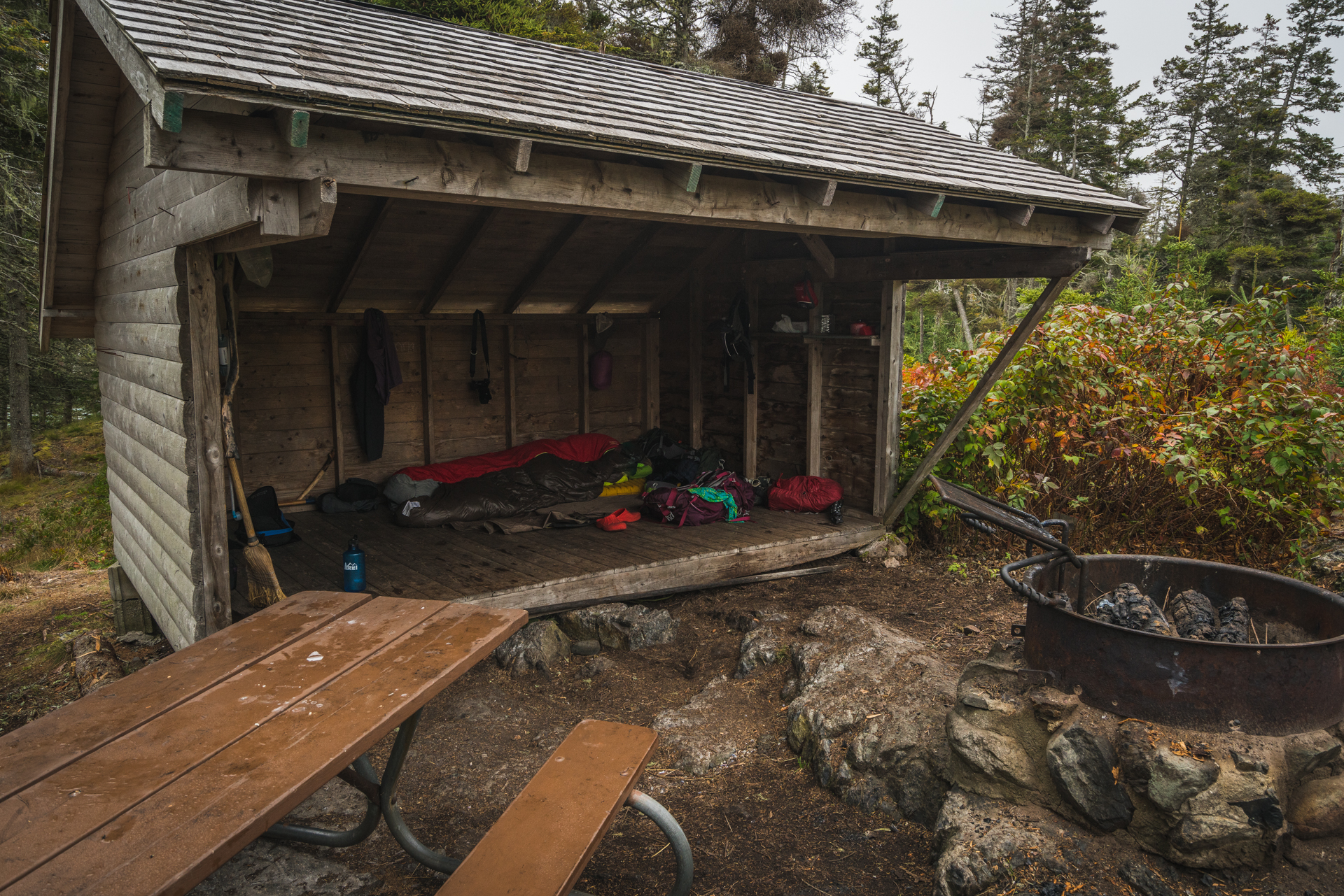 Camp at Acadia National Park's Duck Harbor