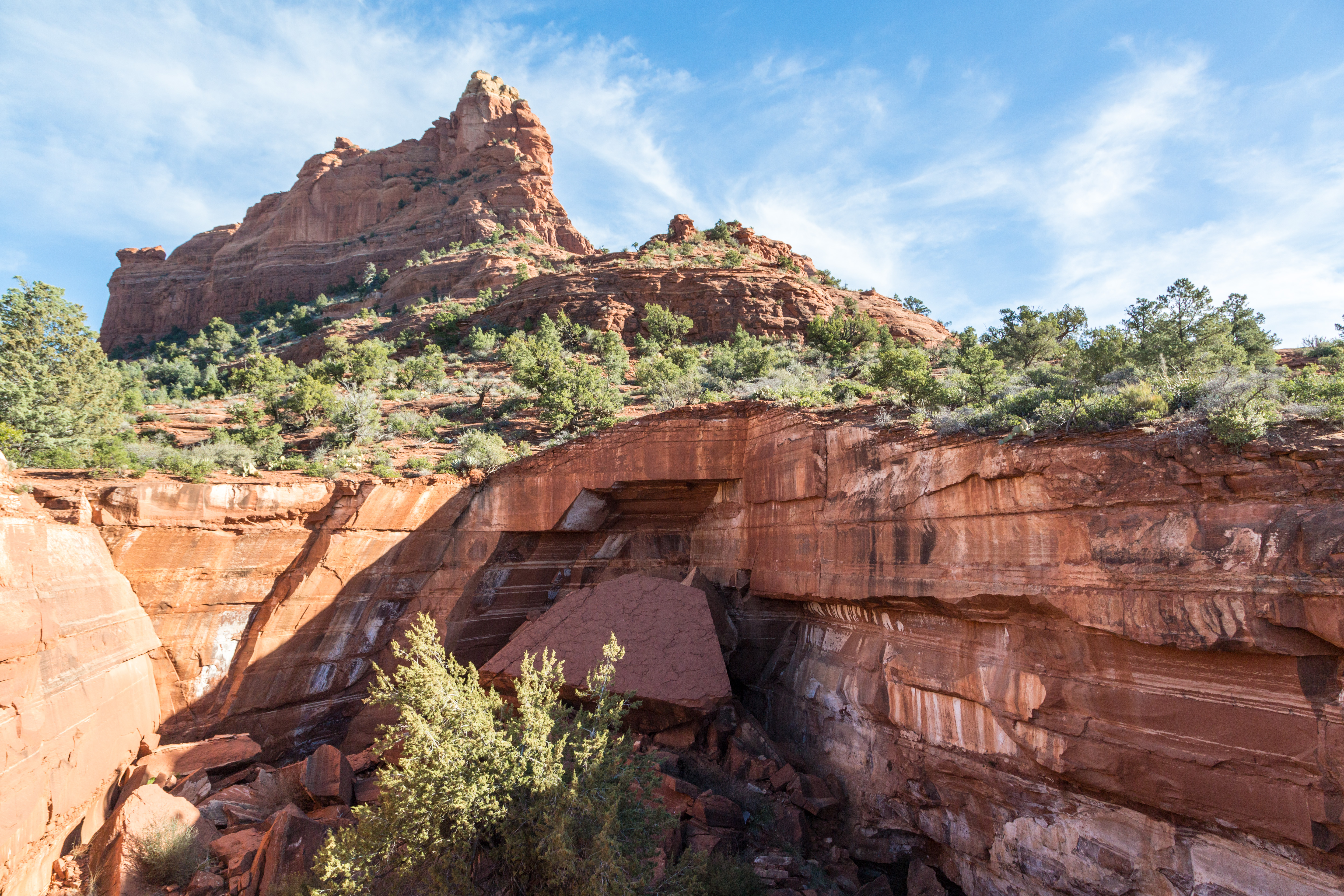 Soldier's Pass Trail to Brins Mesa Trail