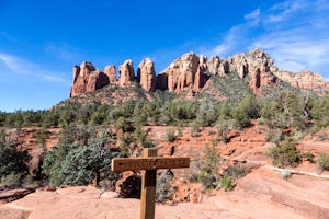 Soldier's Pass Trail to Brins Mesa Trail