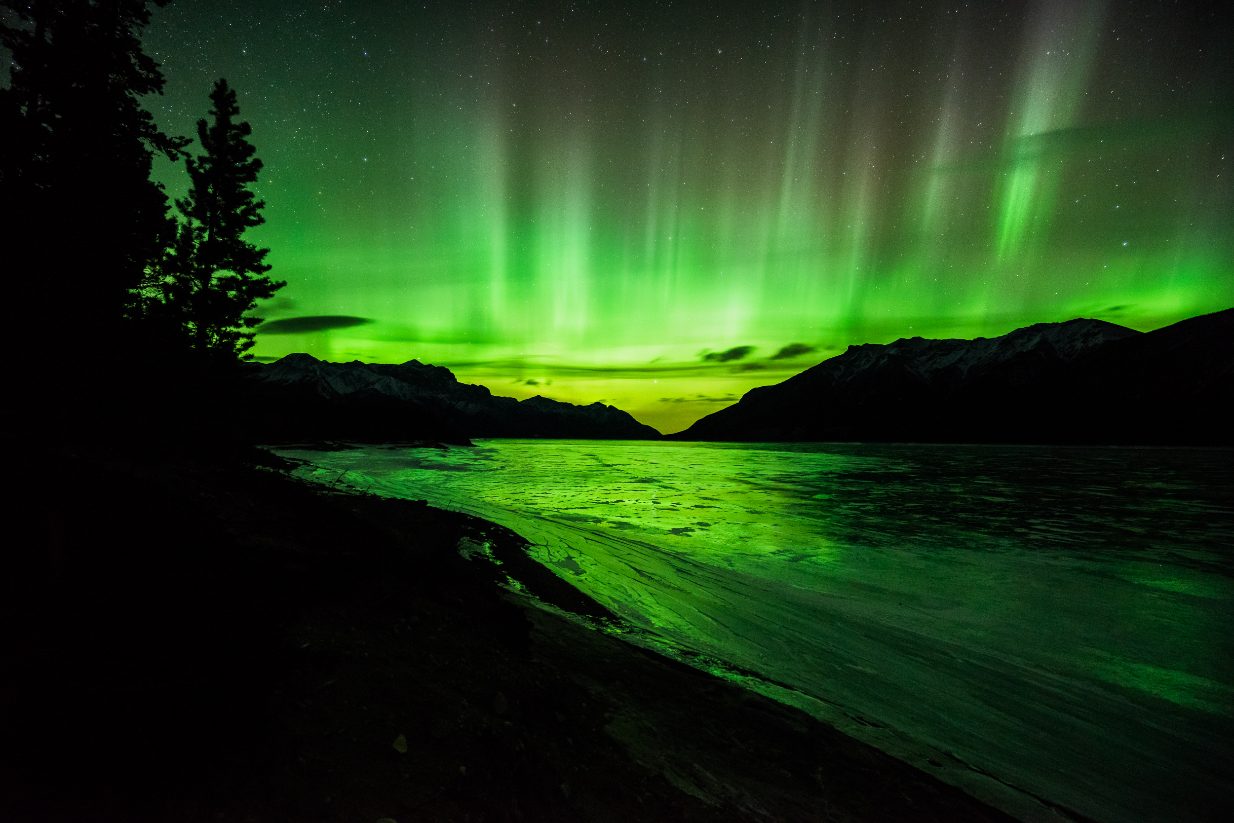 Abraham Lake