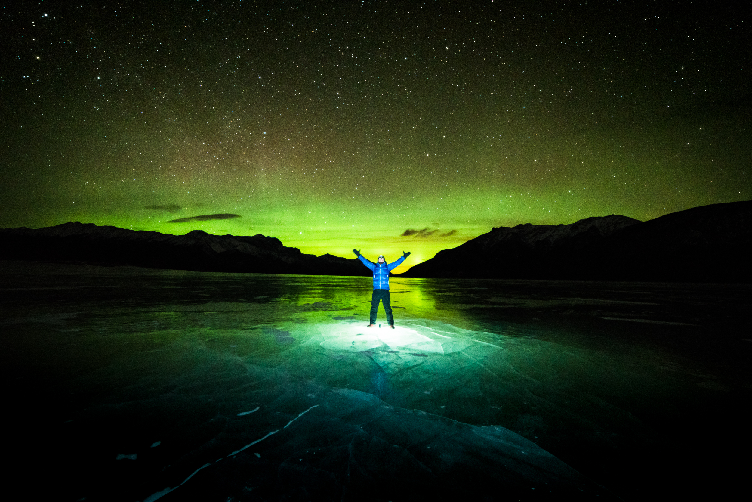 Abraham Lake