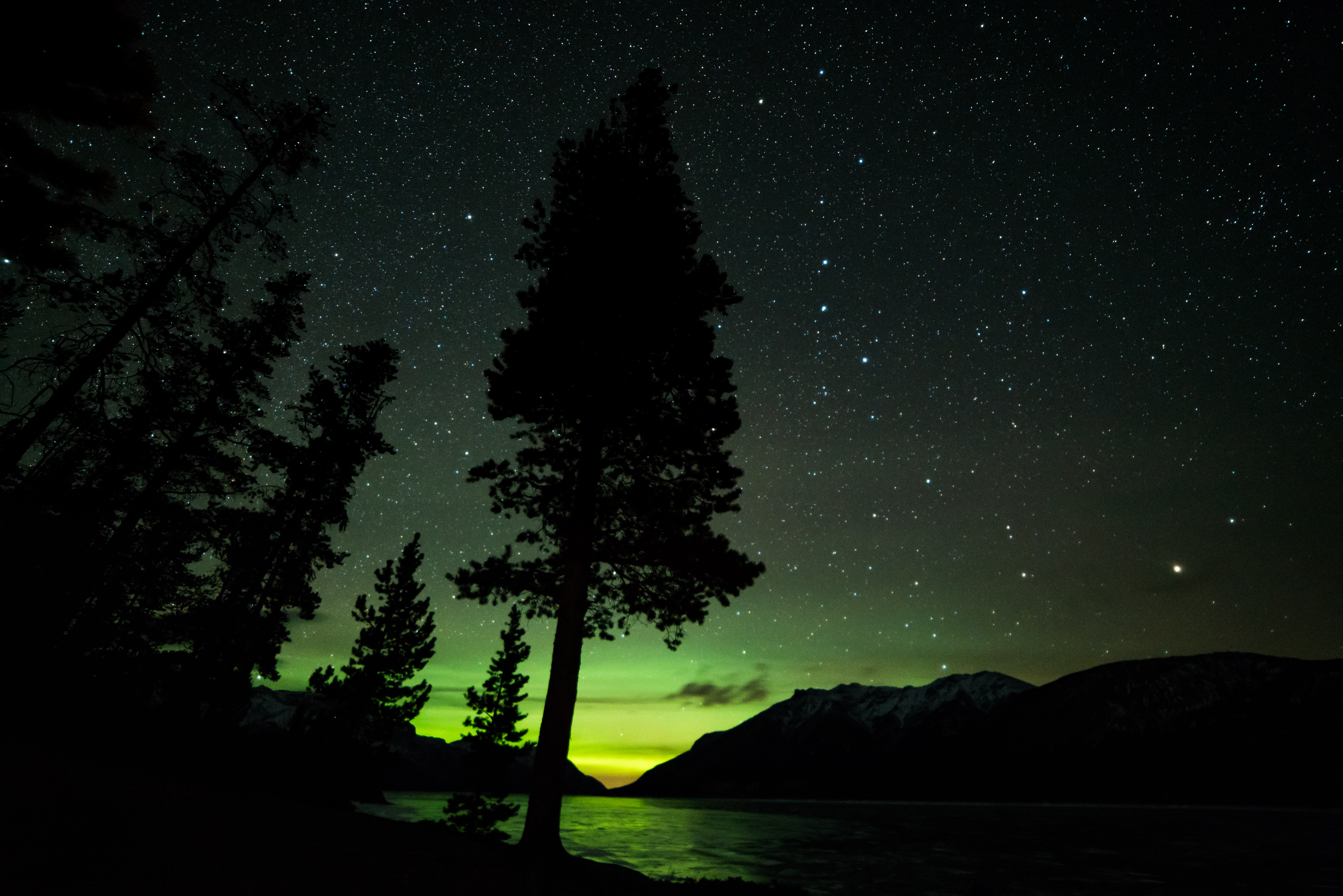 Abraham Lake