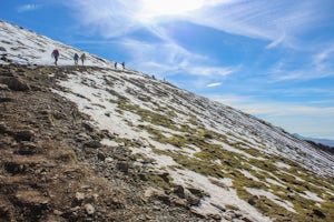 Hike to the Summit of Mt. Snowdon via the Llanberis Path