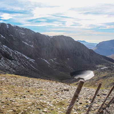 Hike to the Summit of Mt. Snowdon via the Llanberis Path