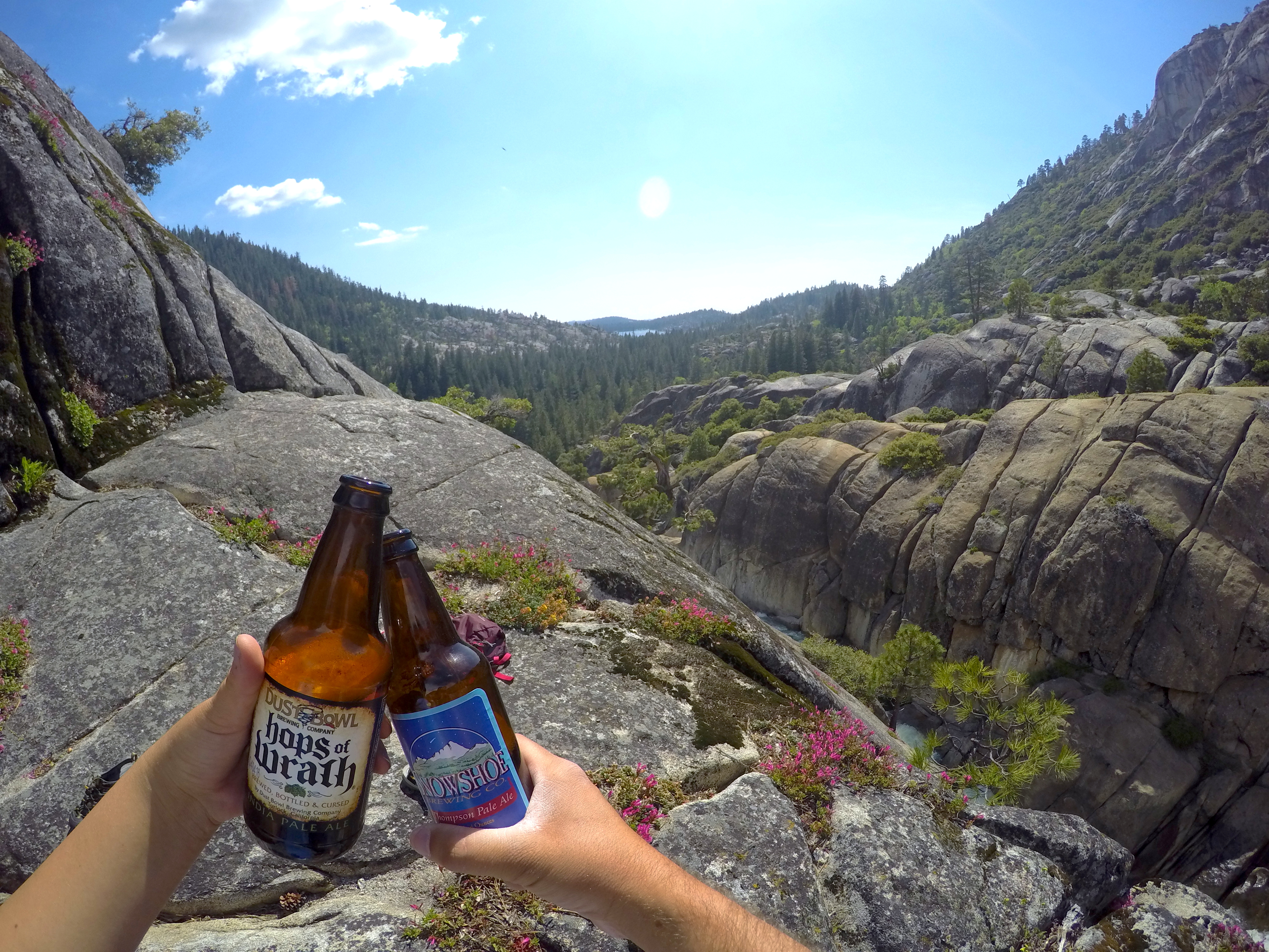 Hike to Cleo's Bath