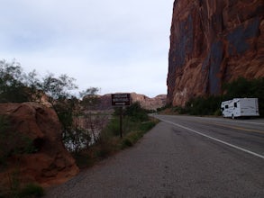 Visit the Potash Road Petroglyphs