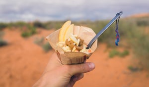 An Easy Camping Recipe for Apple Oatmeal Cones