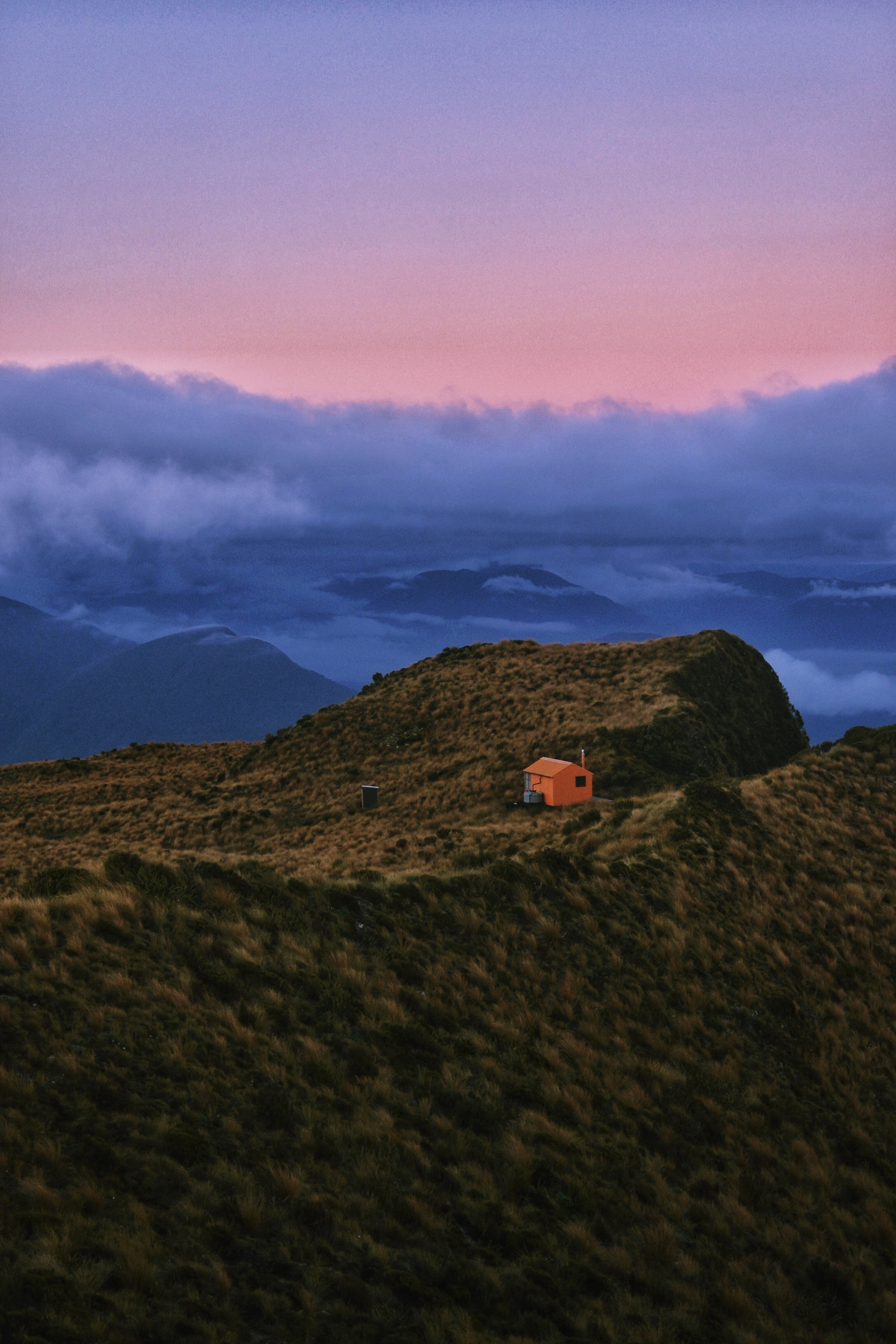 Hike to the Mt. Brown Hut and Mt. Brown Summit