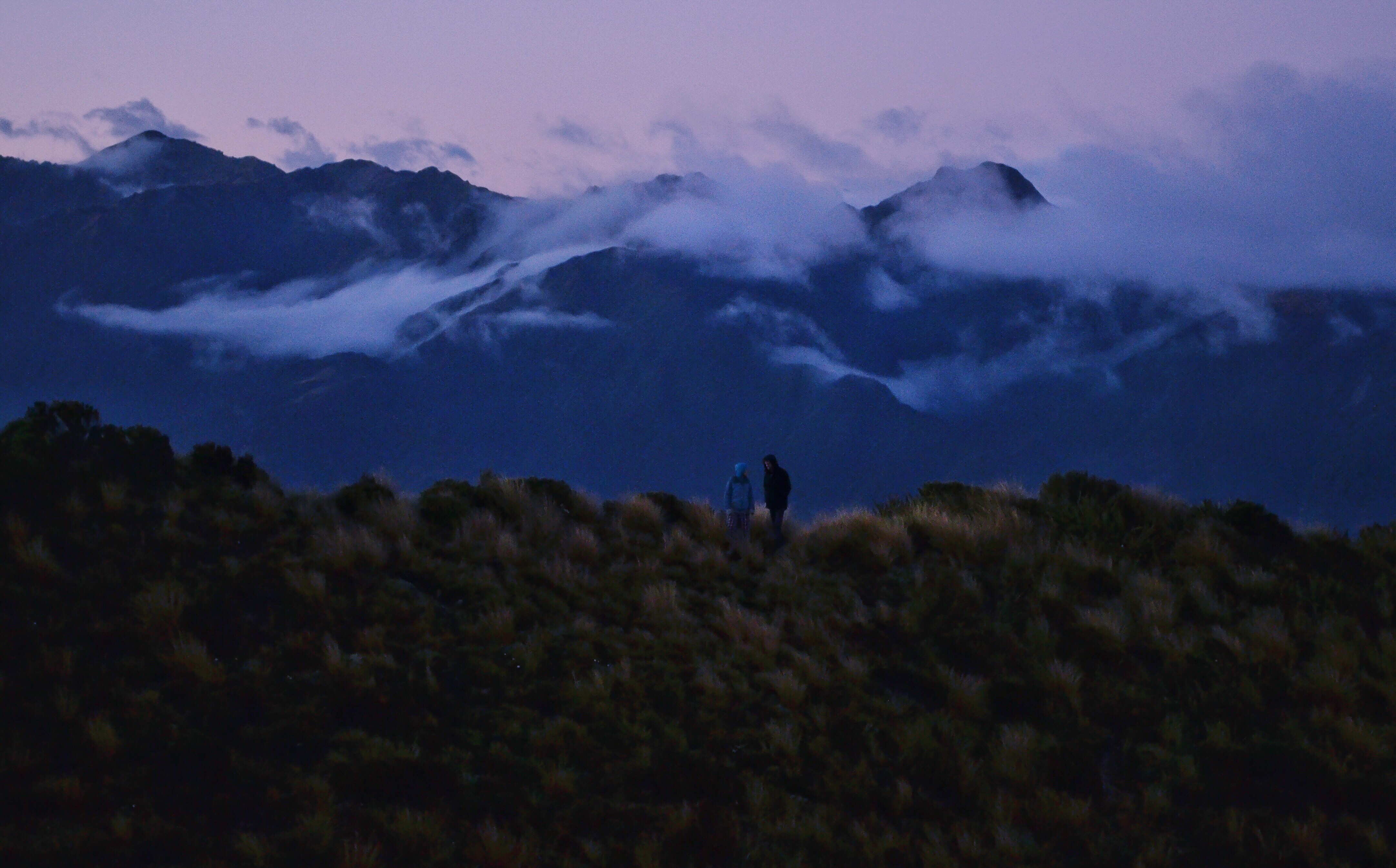Hike to the Mt. Brown Hut and Mt. Brown Summit