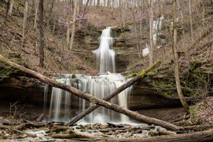 Hike to Tioga Falls