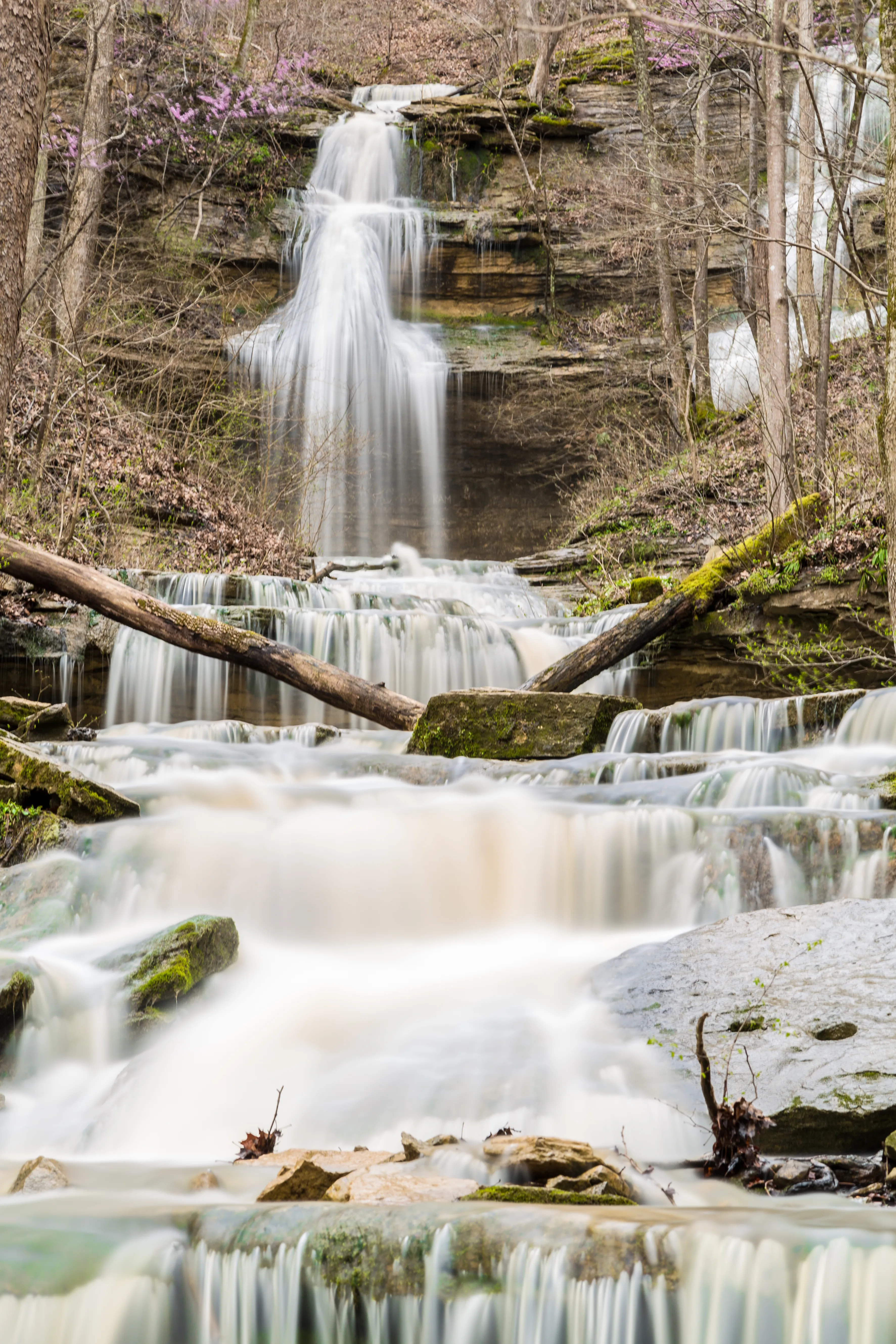 Hike to Tioga Falls
