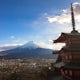 Explore the Chureito Pagoda