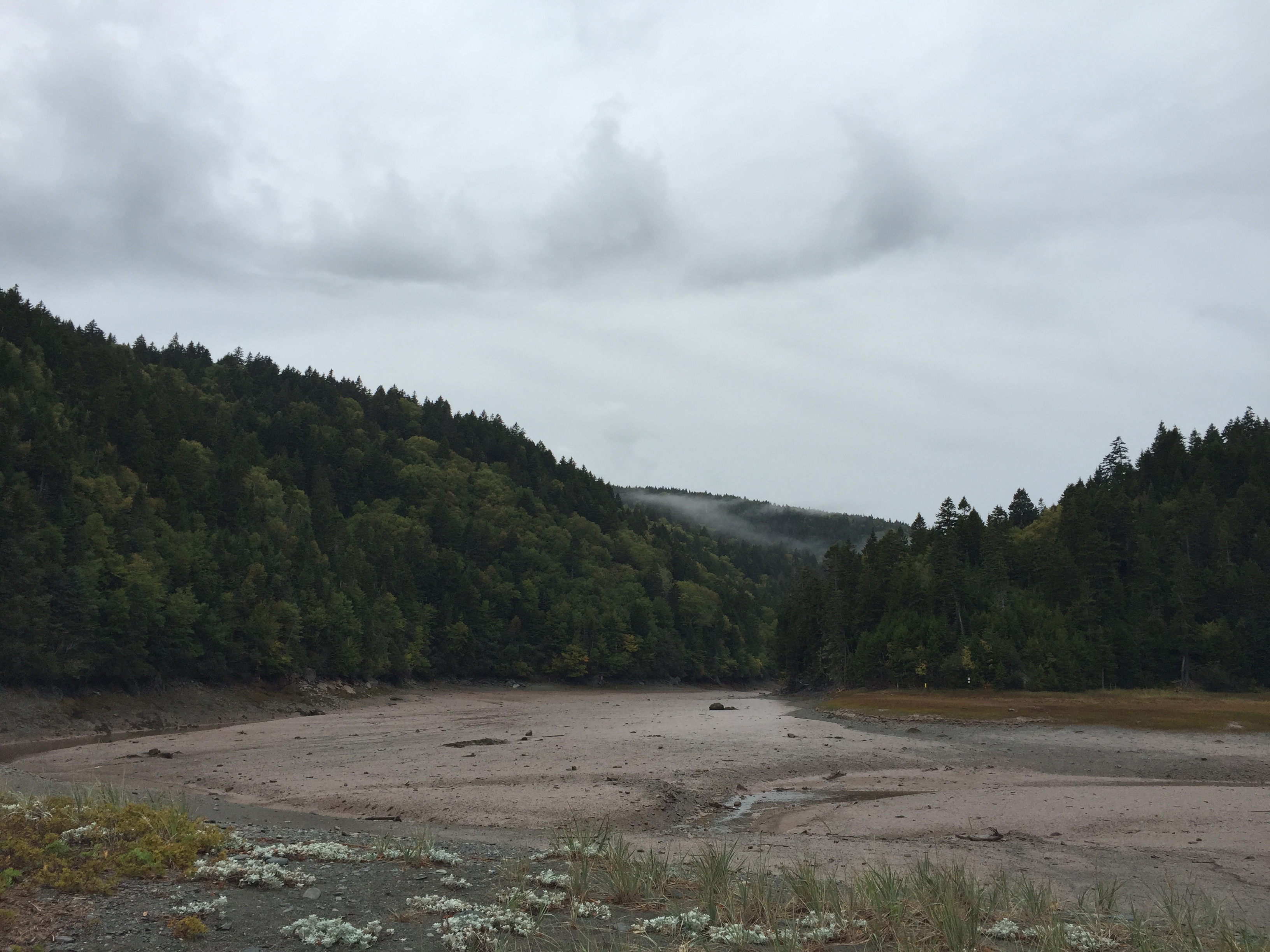 Backpack to Goose River Beach