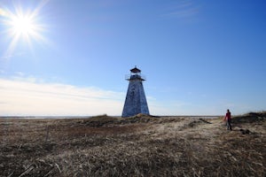 Hike to the Bouctouche Dunes Lighthouse