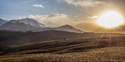 Climbing and naming virgin summits in Kyrgyzstan