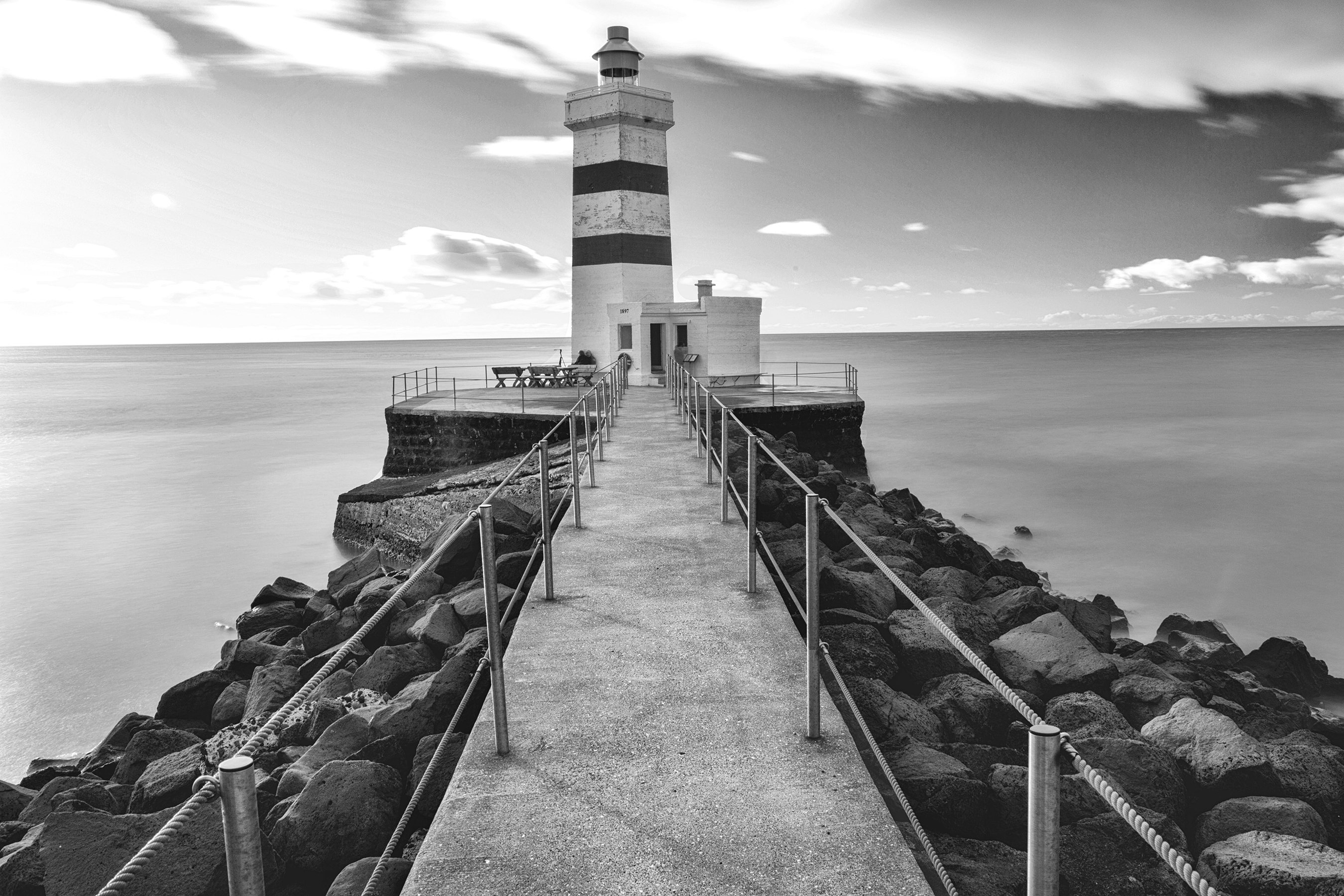 Photograph Gardur Lighthouse, Iceland