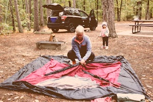 5 Tips for Camping with a Toddler