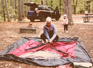5 Tips for Camping with a Toddler