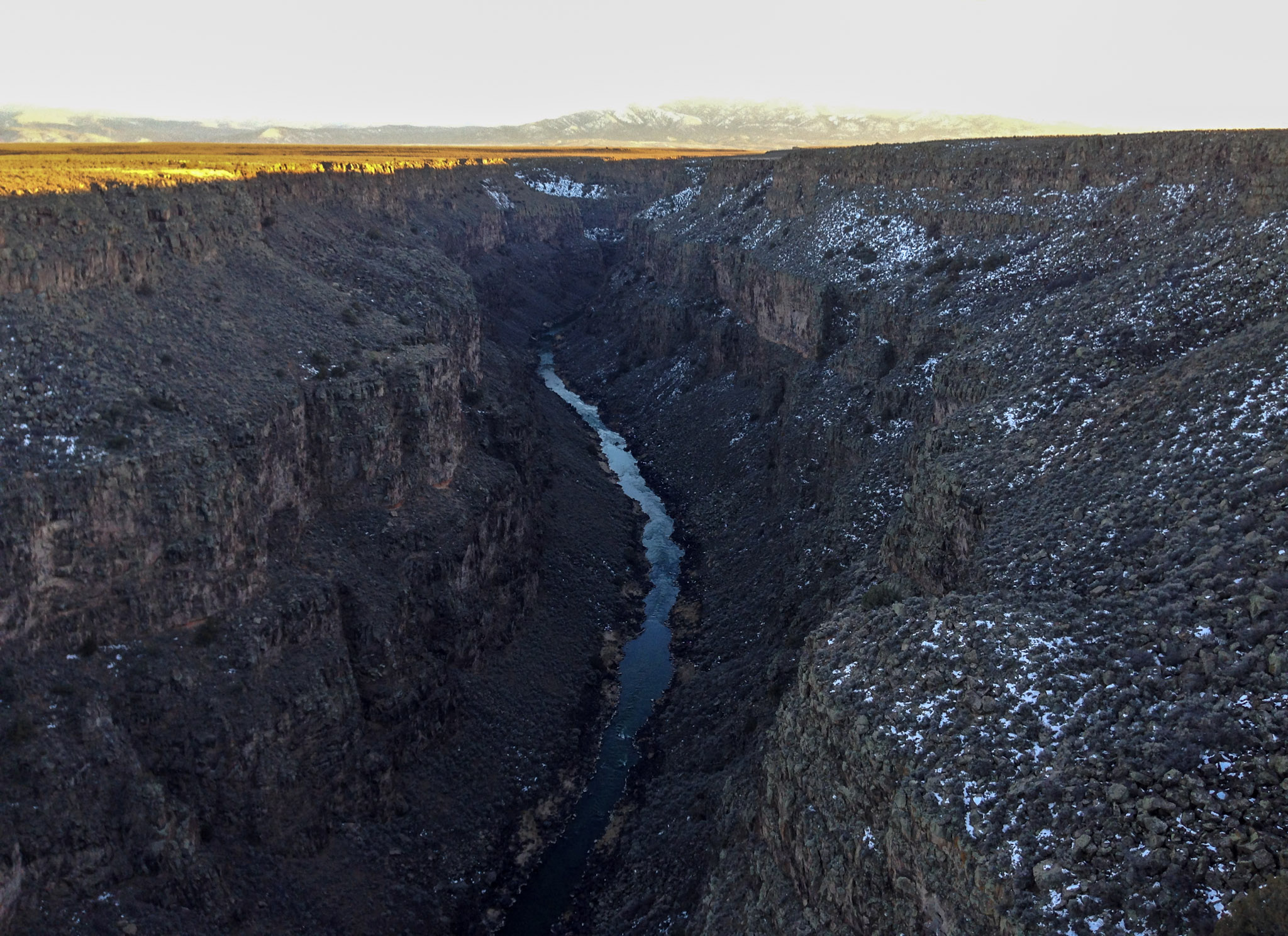 Hike the Rio Grande Gorge Bridge Trail