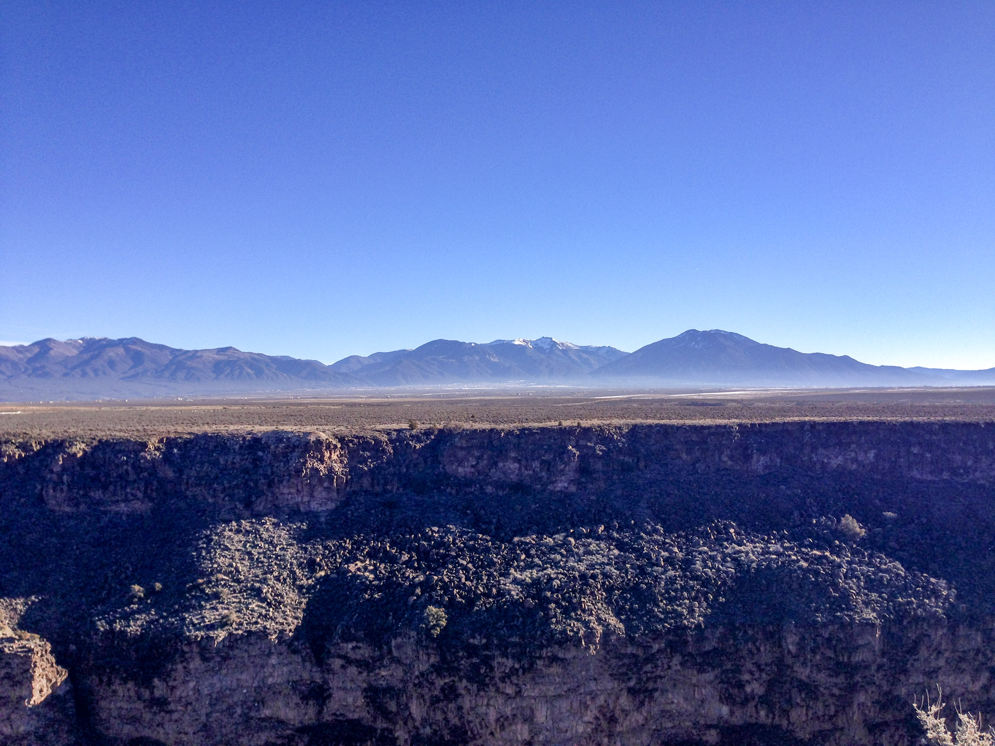 Hike the Rio Grande Gorge Bridge Trail