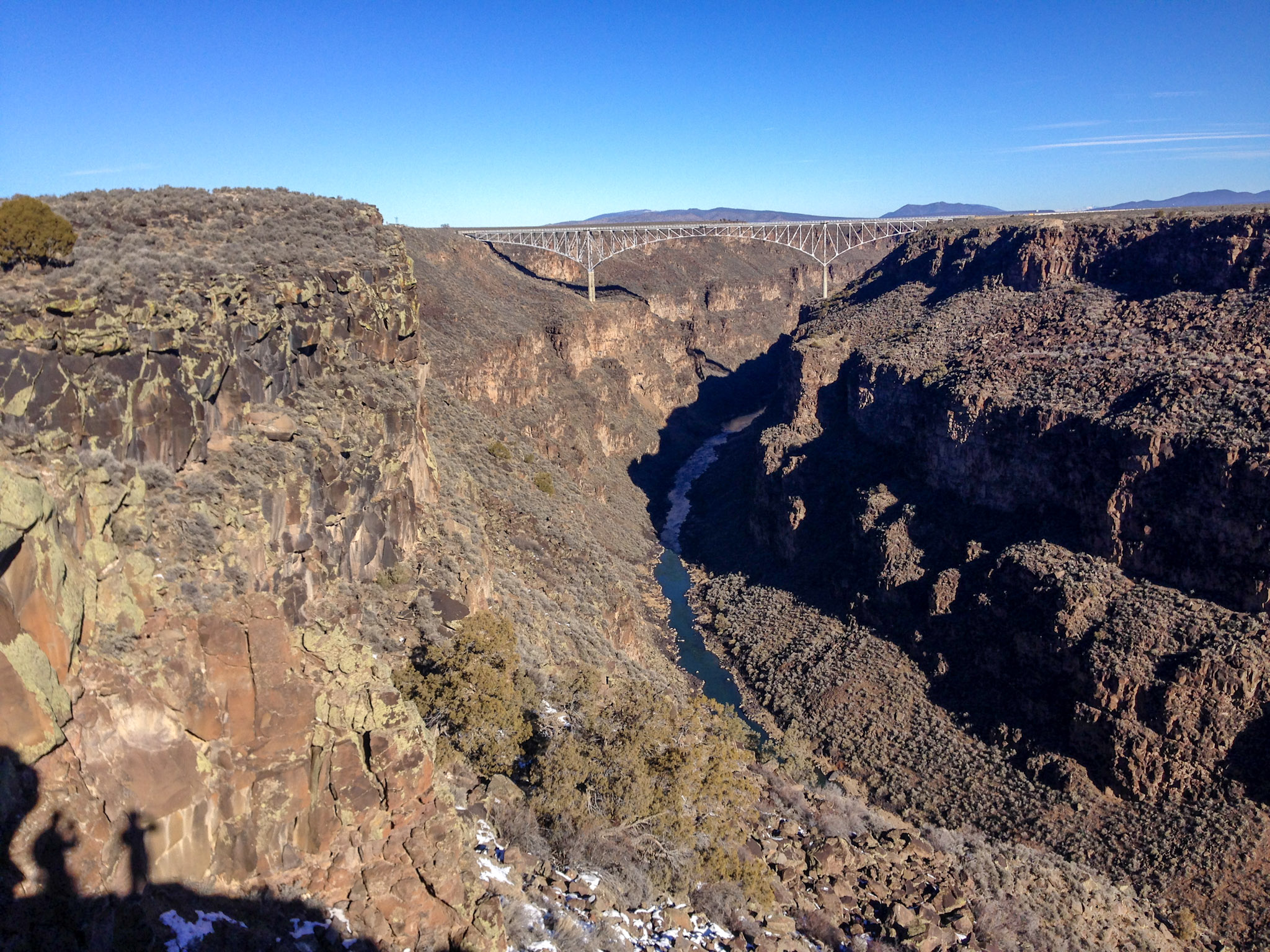 Hike the Rio Grande Gorge Bridge Trail